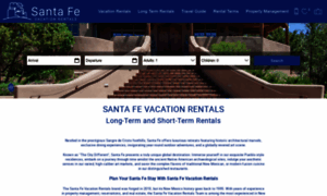 Santafevacationrentals.com thumbnail