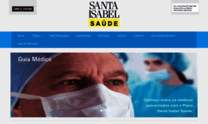 Santaisabelsaude.com.br thumbnail