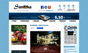 Santaka.info thumbnail