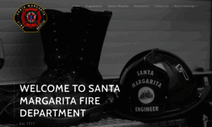 Santamargaritafiredept.org thumbnail