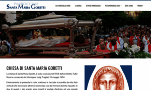 Santamariagorettiroma.org thumbnail