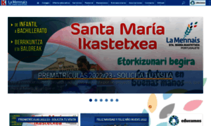 Santamariaikastetxea.com thumbnail