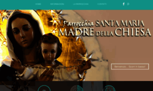 Santamariamadredellachiesa.org thumbnail