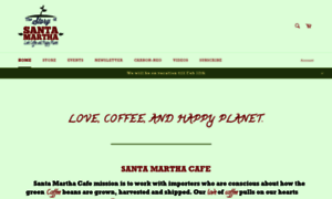 Santamarthacafe.com thumbnail