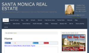 Santamonica-realestateagent.com thumbnail
