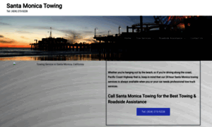 Santamonica-towing.info thumbnail