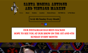 Santamonicaairportantiquemarket.com thumbnail