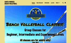 Santamonicabeachvolleyballclub.com thumbnail