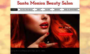 Santamonicabeautysalon.com thumbnail