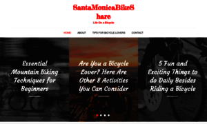 Santamonicabikeshare.com thumbnail