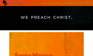 Santamonicachurch.org thumbnail