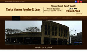 Santamonicajewelryandloan.com thumbnail