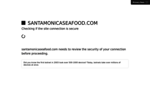 Santamonicaseafood.com thumbnail