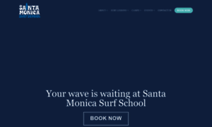 Santamonicasurfschool.com thumbnail