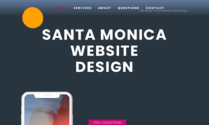 Santamonicawebdesign.com thumbnail