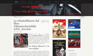 Santamuertepatrona.wordpress.com thumbnail