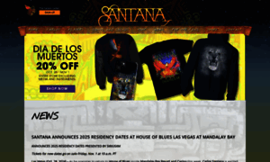 Santana.com thumbnail