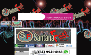 Santanafest.com.br thumbnail