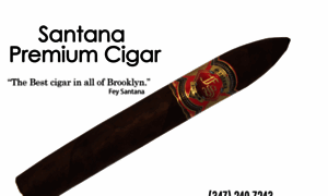 Santanapremiumcigars.com thumbnail