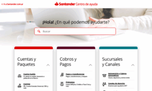 Santander-ar.zendesk.com thumbnail