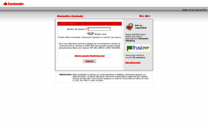 Santander-ebanking.com thumbnail