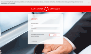 Santander-starclub.praemienshop.net thumbnail