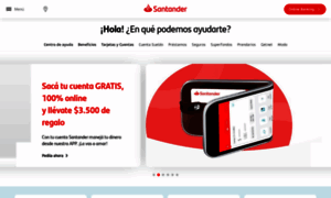 Santander.com.ar thumbnail