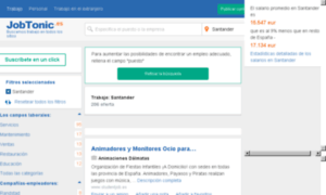 Santander.jobtonic.es thumbnail