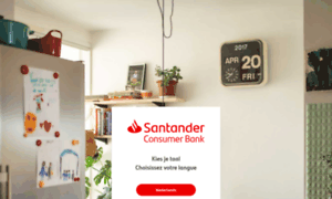 Santanderconsumerbank.be thumbnail