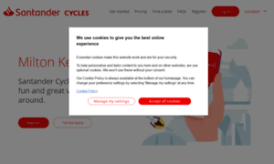 Santandercyclesmk.co.uk thumbnail
