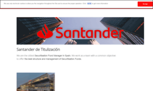 Santanderdetitulizacion.com thumbnail