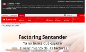 Santanderfactoring.com thumbnail