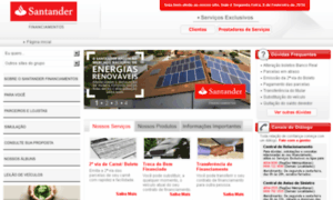 Santanderfinanciamentos.com.br thumbnail