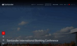 Santanderinternationalbankingconference.com thumbnail