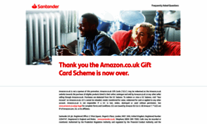 Santanderreferafriend.co.uk thumbnail