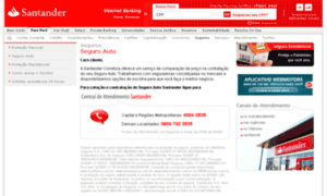 Santanderseguroauto.com.br thumbnail