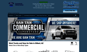 Santanford.worktrucksolutions.com thumbnail