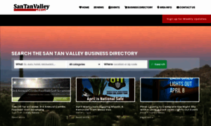 Santanvalleygolf.com thumbnail