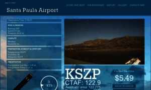 Santapaulaairport.com thumbnail