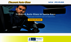 Santarosaautoglass.com thumbnail