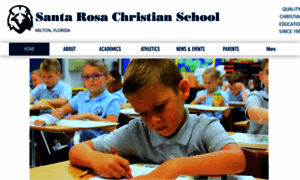 Santarosachristianschool.com thumbnail