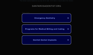 Santarosadentist.org thumbnail