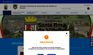 Santarosadeviterbo-boyaca.gov.co thumbnail