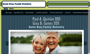Santarosafamilydentistry.mydentalvisit.com thumbnail
