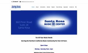 Santarosamusiccenter.com thumbnail