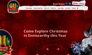 Santasenchantedcastle.ie thumbnail