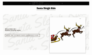 Santasleighride.com thumbnail