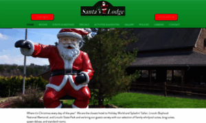 Santaslodge.com thumbnail