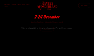 Santaswonderland.com.au thumbnail