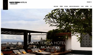 Santateresahotelrio.com thumbnail